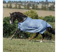 Bavetta ventrale per copertura per cavallo Bucas Buzz-Off Classic Bleu 165 cm