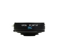 Baveyes AF Adattatore Canon EF-MFT x0.7 con supporto