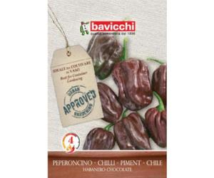 Bavicchi buste semi orto plus (Peperoncino Habanero Chocolate)