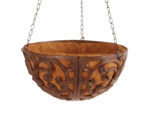 Bavicchi Esschert Design Contenitore Vaso Ghisa Da Appendere