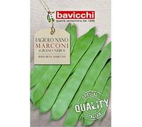Bavicchi semi fagiolo nano Marconi (grano nero) 500g