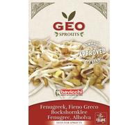 Bavicchi Semi per Germogli di Fieno Greco Bio - 35 g