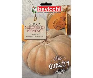 Bavicchi VZU25 Busta semi Zucca musquee de provence