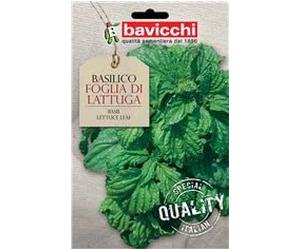 Bavicchi ZBS02 busta semi Basilico Foglia di Lattuga