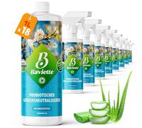 Baviette probiotic neutralizzatore di odori, efficace neutralizzatore di odori ostinati nella vostra casa, per mobili, tappeti, auto, pattumiere, animali domestici, tabacco bio (concentrato 1 litro)