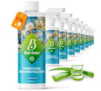 Baviette probiotic neutralizzatore di odori: efficace neutralizzatore di odori ostinati nella vostra casa per mobili, tappeti, auto, pattumiere, animali domestici, tabacco bio (concentrato 500 ml)