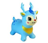 Bavokon Giochi da Salto - Salta Coniglio Gonfiabile per Bambini,Giocattolo a Molla a Forma di Animale | per Bambini e Bambine, Regalo per Feste, Asilo, Scuola, Viaggi