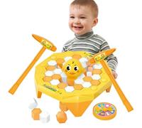 Bavokon Gioco Da Tavolo | Gioco Interattivo Mini Con Martelletto Per Animali Intrappolati - Attività Genitore-Figlio Per Sviluppo Cognitivo, Pazienza e Coordinazione Manuale