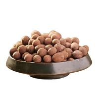 Bavooty Argilla Espansa per Piante in Vaso,Ciottoli di Argilla per Piante,Argilla per Piante,Argilla Espansa Granulata,Clay Pebbles,per Drenaggio,Decorazione,5-10mm,1L