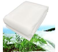 Bavooty Telo protettivo per piante in pile da giardino, 2 m x 5 m, protezione antigelo per piante, protegge le piante da gelo, gelo, neve, grandine e vento