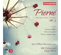 Gabriel Pierne Pierne: Orchestral Works - Volume 2 (CD) Album