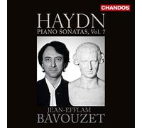 Jean-Effla Bavouzet – Haydn: Sonate per pianoforte Vol. 7 – CD – NAXOS
