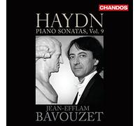 Bavouzet, Jean-Effla – Haydn: Sonate per pianoforte Vol. 9 – CD – NAXOS
