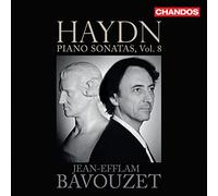 Jean-Efflam Bavouzet - Haydn: Piano Sonatas Vol.8