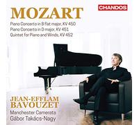 Jean-Effla Bavouzet – Mozart: Concerti per pianoforte Vol. 3 – CD