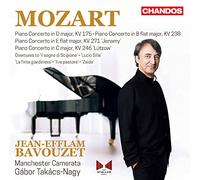 Bavouzet, Jean-Effla - Mozart: Piano Concertos Vol.5
