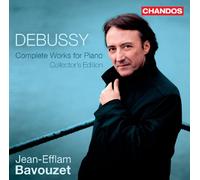 Claude Debussy Debussy: Complete Works for Piano (CD) Collector's Album