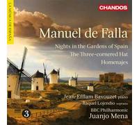 De Falla, M. - Nights In The Gardens Of Spain/Three-Cornered Hat