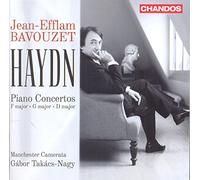 Joseph Haydn Haydn: Piano Concertos (CD) Album