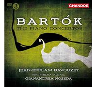Bavouzet, Piano Bbc - Bartok: Concerti Per Piano Nn. 1, 2 3