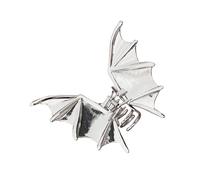 BAW CLAW CLIP - Halloweenn Bat Claw Clip | Batti non slip decorativi artigli per capelli | Punta mascella dei capelli ad ala batts | Clips gotici CLAAWS per le donne Halloweenn Holiday Tema Festay Mas