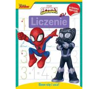 Baw się i ucz! Liczenie. Marvel Spidey i Super-kumple