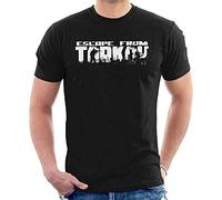BAWANG Escape from Tarkov Text Men's T-Shirt
