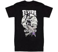 BAWCN Elvira Mistress of The Dark Monster Hands Gothic T Shirt MTEMH L