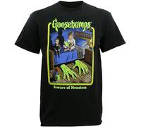 BAWCN Goosebumps Bedtime Retro Scary T-Shirt S-3Xl S