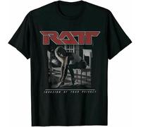 BAWCN T Shirt RATT - Invasion of Your Privacy T-Shirt 95 Cotton Print M