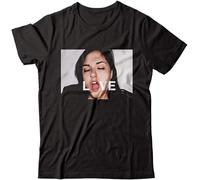 BAWCN TRK Mens Short Sleeve Grey T-Shirt Sasha Love Top O-Neck Oversize Style Funny T Shirt KBTCER XXL