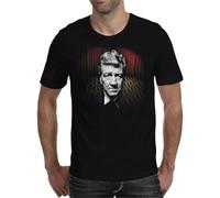 BAWCN Twin s - David Lynch - Red Room - T Shirt Men Gift Retro Black M