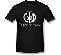 BAWCN Yiheng Mens Dream Theater Logo T-Shirt Black XL