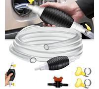 Baweilder Multifunction Liquid Sucker, Baweilder Liquid Sucker, Multifunction Liquid Sucker Pump, Manual Fuel Transfer Pump,Portable Siphon Pump for Gasoline Motor Oil Fuel Gasoline Diesel (3.28ft)