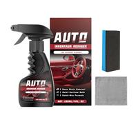 Bawiaueu Detergente Per Interni | 120ml Spray Per Pulizia Dettagliata - Rimovitore di Macchie per Camion con Spugna Asciugamano - per Interni Pelle Tappezzeria Vetro Tappeto Tessuto Rifiniture Camion