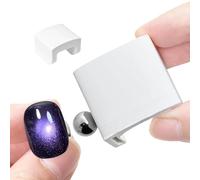 Bawiaueu Magnete Per Unghie | Strumento Per L'Arte Della Manicure A Forma Di U - Strumento Magnetico Per Smalto Per Unghie,Per Donne Ragazze Professionisti Principianti Design Della Manicure Casa