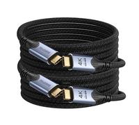 BAWIOFIAU [2Pezzi 5M] Cavo USB Type-C 100W Ricarica Rapida ，Cavo USB C USB C 3.2 Gen2×2 20Gbps, Trasmissione Video 4K @ 60Hz Tipo C