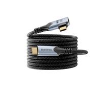 BAWIOFIAU cavo usb 5 type-c 80 gbps Compatibile con Thunderbolt 5 angolo retto lungo 3 M,Supporta 240W,Video 16K@60Hz 8K@120Hz,cavo usb c dati alta velocità per Thunderbolt 4,USB 4,eGPU,Laptop