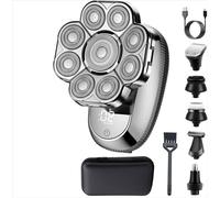 Bawldy 9.0 Rasoio, IPX7 Wet & Dry Shaving Bawldy 9.0 Ultra Shaver (9-Head (9520))