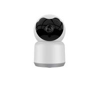 Bawofu Tuya - Telecamera di sicurezza domestica, 3 MP, per interni, Pan-Tilt, Smart Camera per neonati e animali domestici con tracciamento del movimento, audio a 2 vie, visione notturna IR, sirena