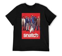 BAWUN Japanese Snatch T-Shirt - Comedy Retro Cool 80s 90s Movie Film Funny Poster L