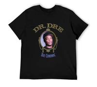 BAWUN The Chronic Dr. Dre Men's T Shirt Short Sleeves L