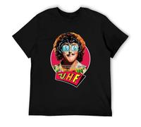 BAWUN Weird al yankevik UHF U.H.F. Movie Retro 1980's Comedy Parody Tshirt.png Colour17 XL