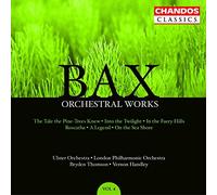 Arnold Bax Orchestral Works Vol. 4 (Thomson, Handley, Ulster Orch.) (CD) Album