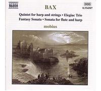 Arnold Bax Quintet for harp and strings - Elegiac Trio Fantasy Sonata - Son (CD)