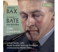 Arnold Bax Arnold Bax/Stanley Bate: Cello Concertos (CD) Album