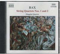 Arnold Bax String Quartets (CD) Album