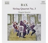 Arnold Bax Arnold Bax - STRING QUARTET NO. 3, LYRICAL INTERLUDE (CD) Album