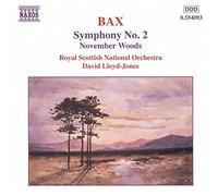 Arnold Bax Bax: Symphony No. 2 / November Woods (CD) Album