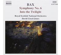 Arnold Bax Symphony No. 6, Into the Twilight (Lloyd-jones, Rnso) (CD) Album